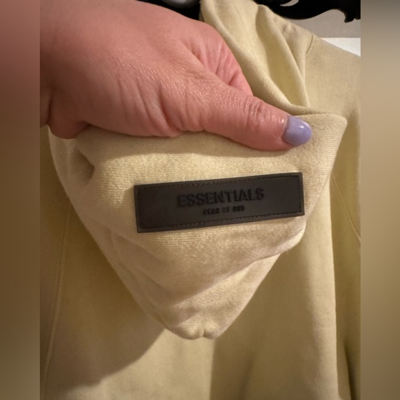 🔆FOG canary yellow hoodie🔆 - Picture 7 of 9